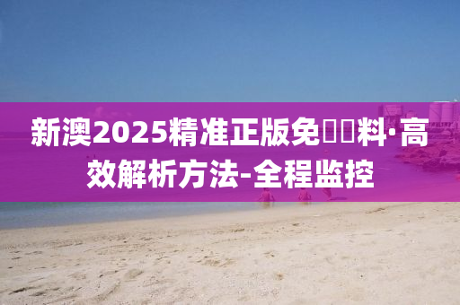 新澳2025精准正版免費資料;可靠执行、解释与落实