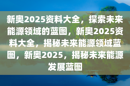 新奥资料网站2025,迈向数字化未来的蓝图